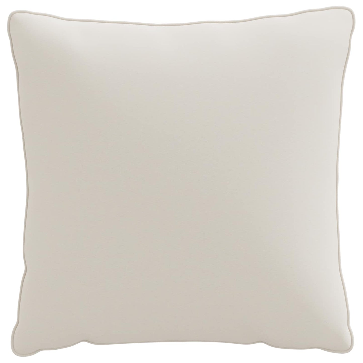 1-delte rygpuder PUTTEN 100% polyester Hvid 40 x 40 x 15 cm