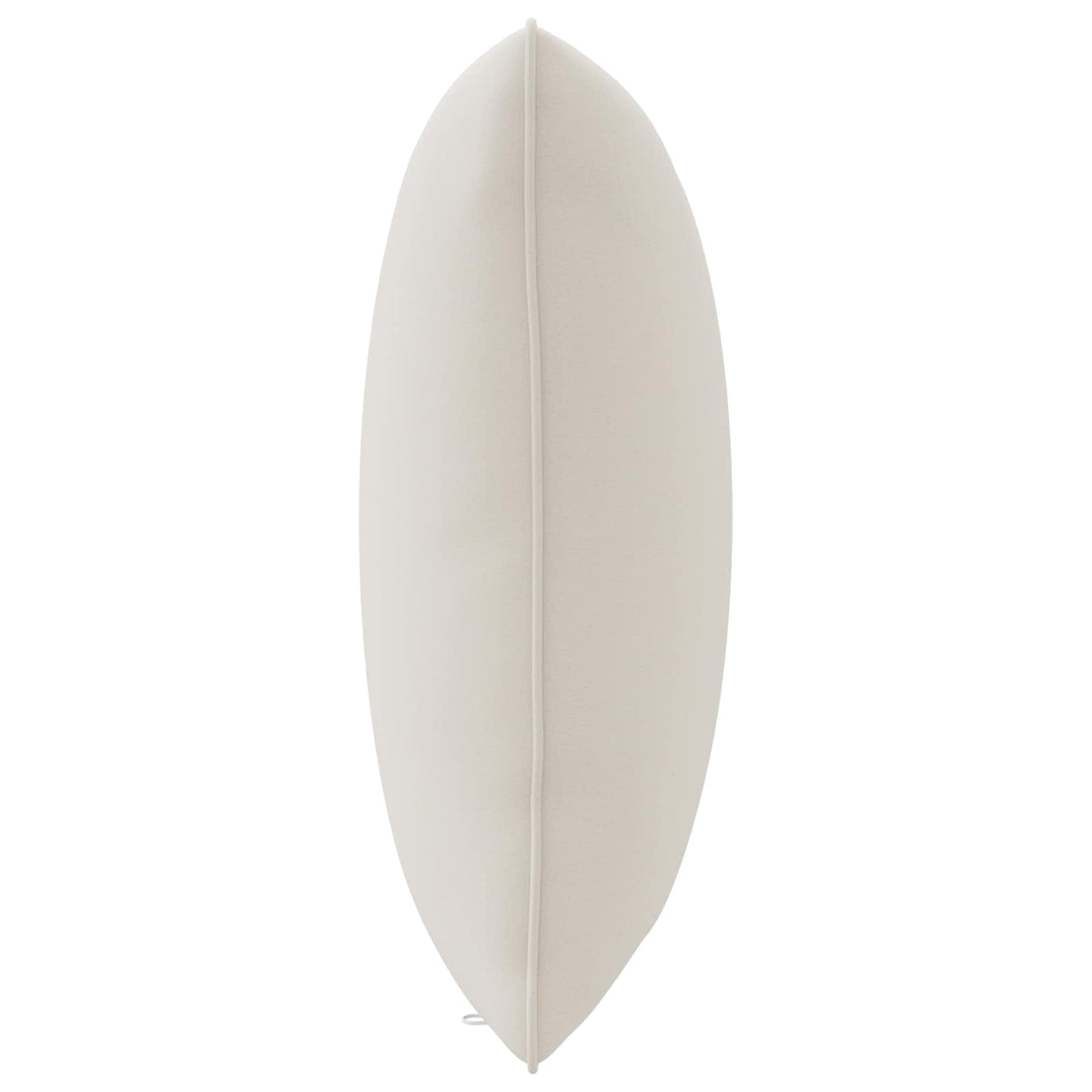 1-delte rygpuder PUTTEN 100% polyester Hvid 40 x 40 x 15 cm