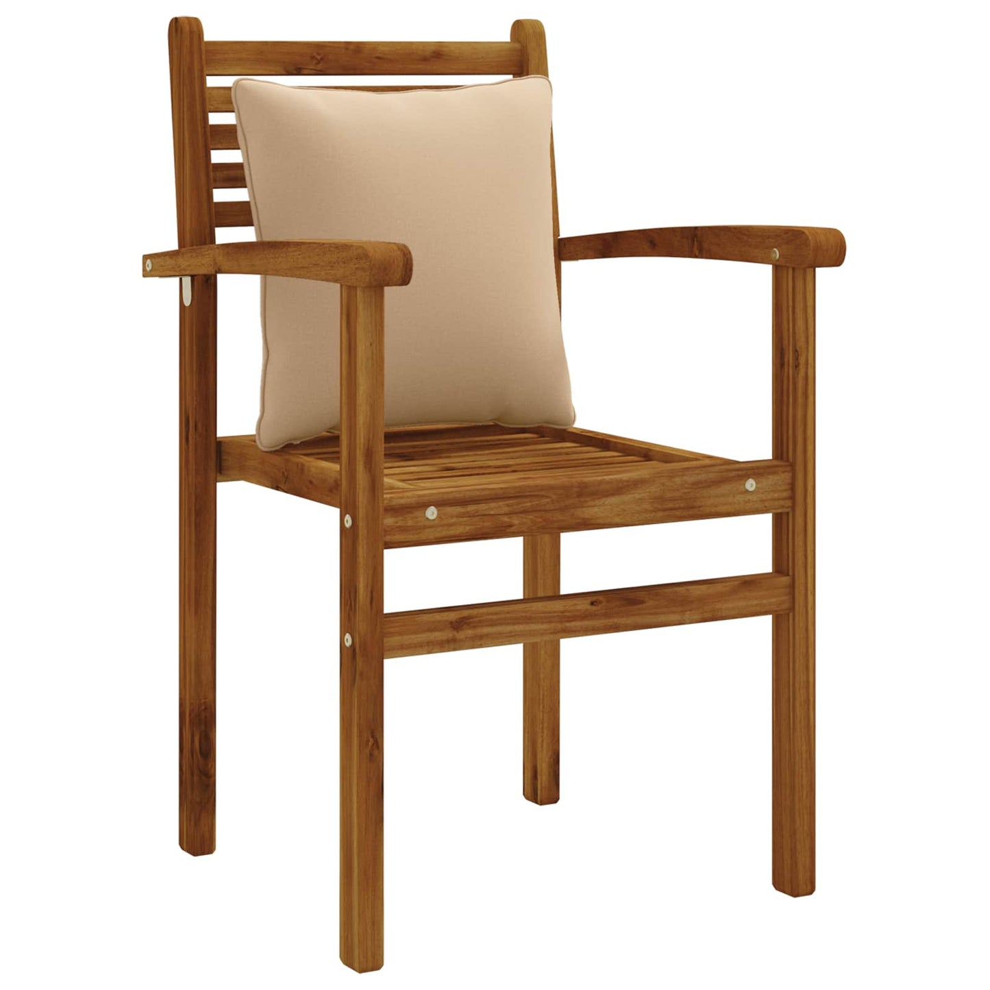 1-delte rygpuder PUTTEN 100% polyester Sandfarvet
