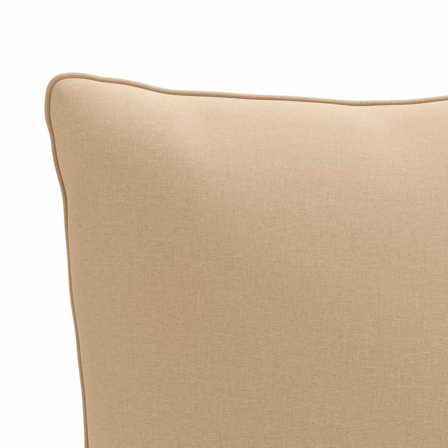 4-delte rygpuder PUTTEN 4 pcs 100% polyester Sandfarvet