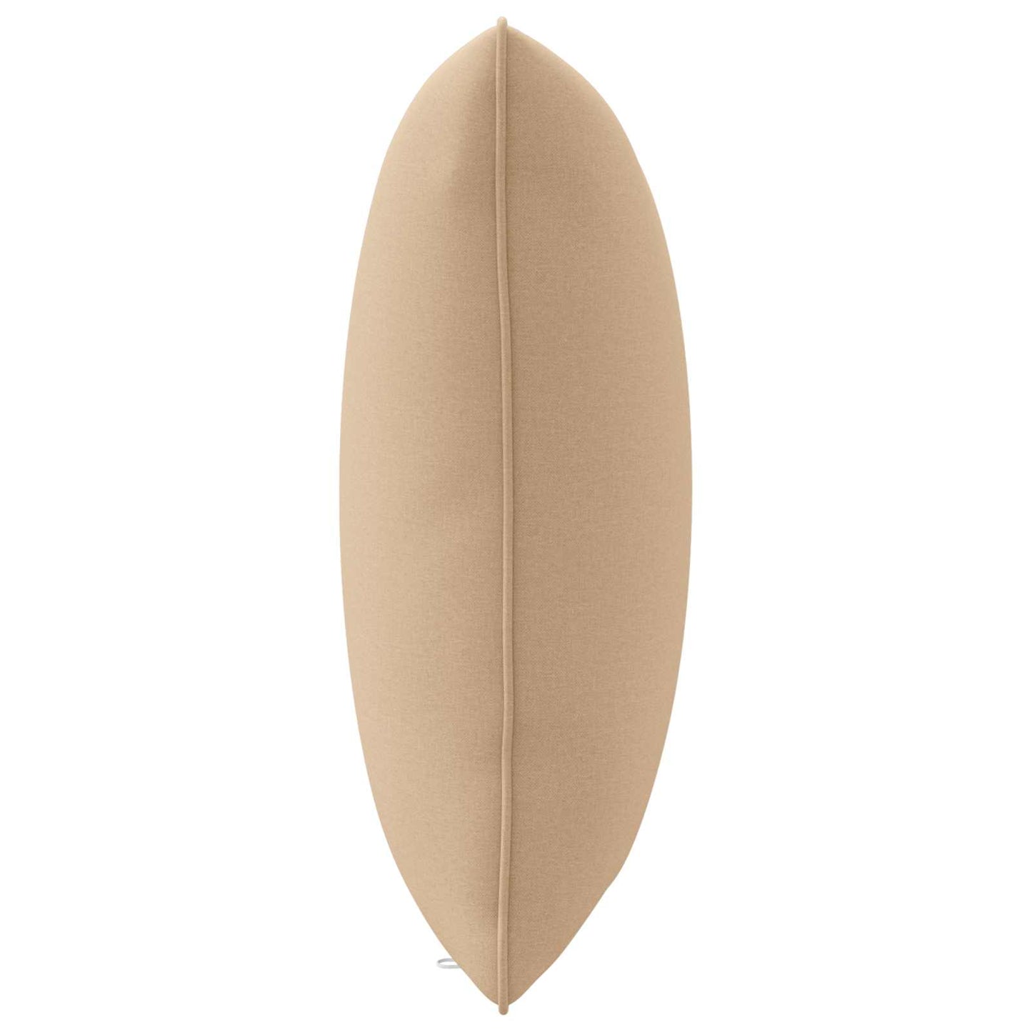 4-delte rygpuder PUTTEN 4 pcs 100% polyester Sandfarvet