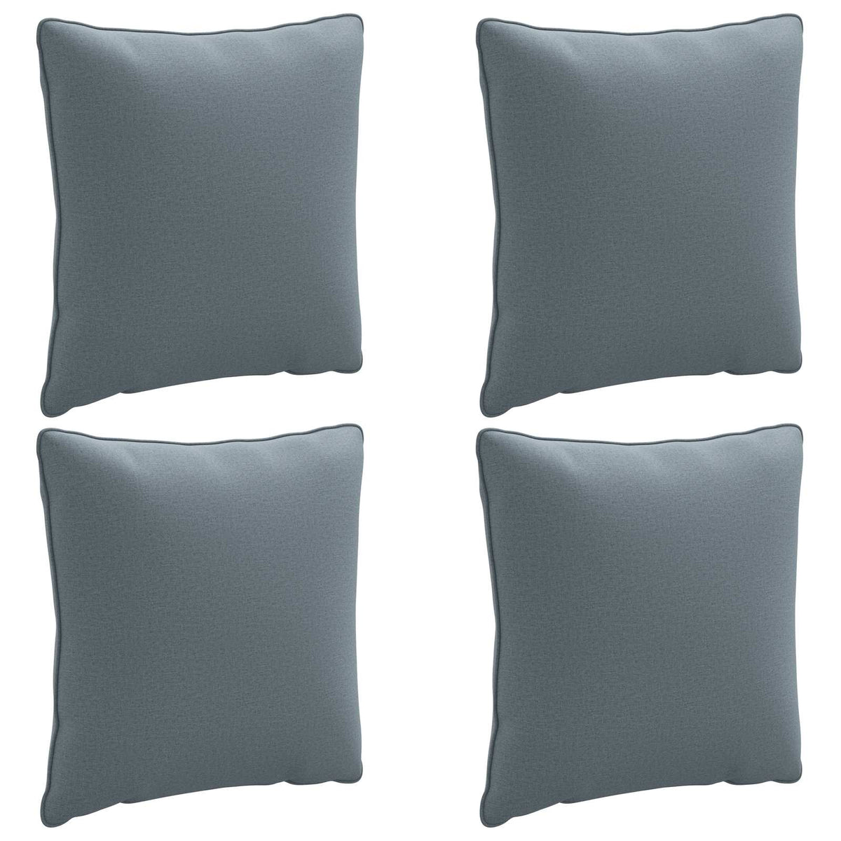 4-delte rygpuder PUTTEN 4 pcs 100% polyester Blå
