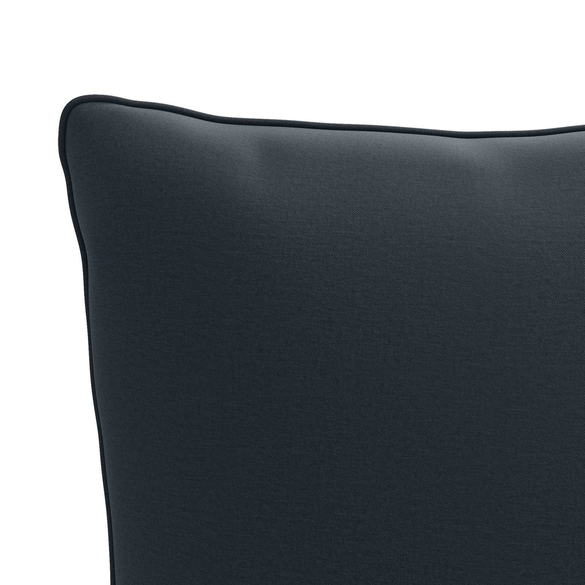 1-delte rygpuder PUTTEN 100% polyester Mørk blå 40 x 40 x 15 cm