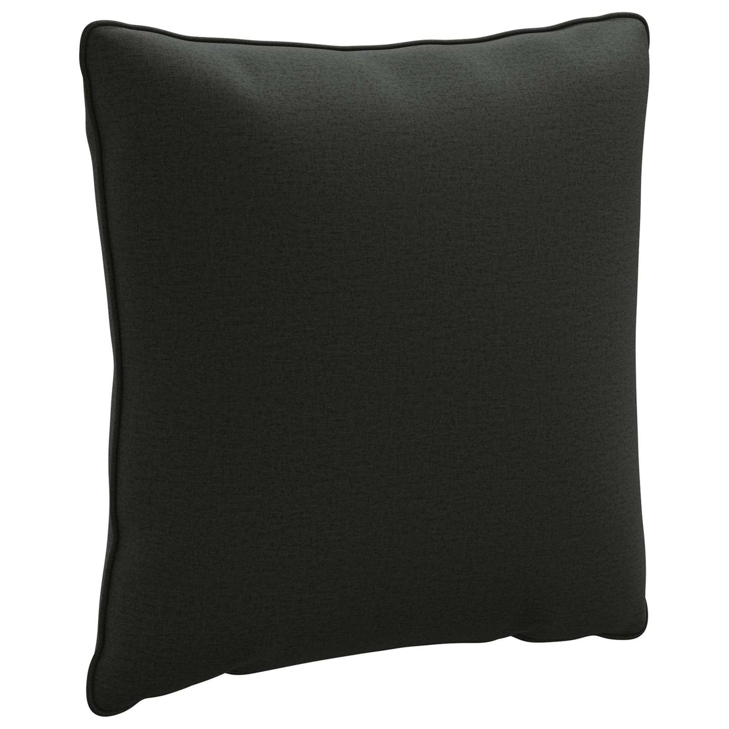 1-delte rygpuder PUTTEN 100% polyester Sort 40 x 40 x 15 cm