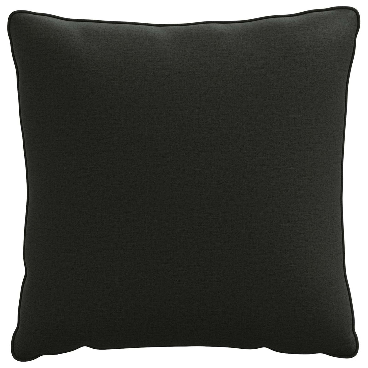 1-delte rygpuder PUTTEN 100% polyester Sort 40 x 40 x 15 cm