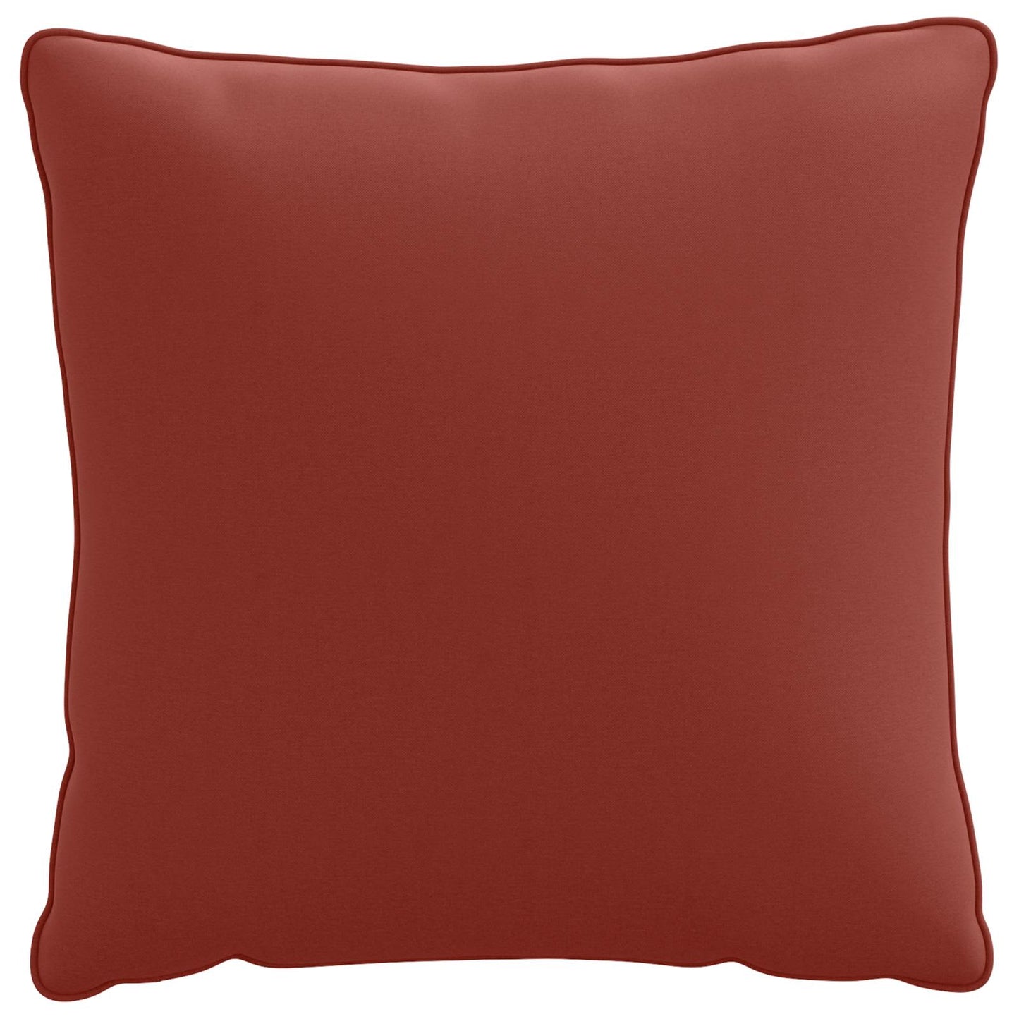 1-delte rygpuder PUTTEN 100% polyester Rød 40 x 40 x 15 cm