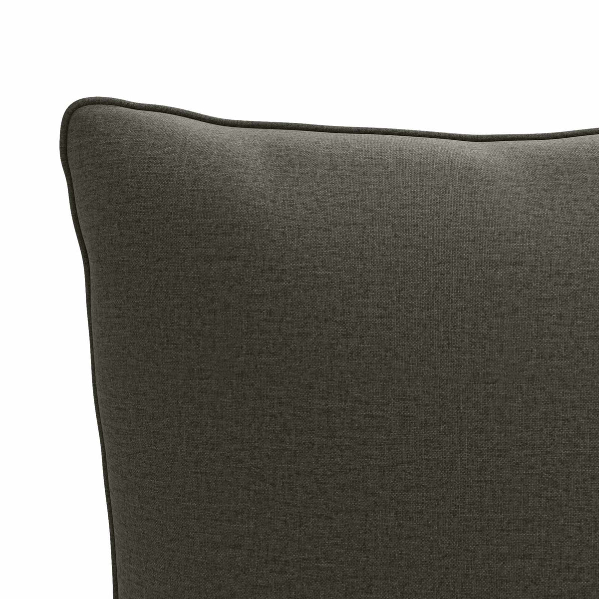 1-delte rygpuder PUTTEN 100% polyester Antracit 40 x 40 x 15 cm