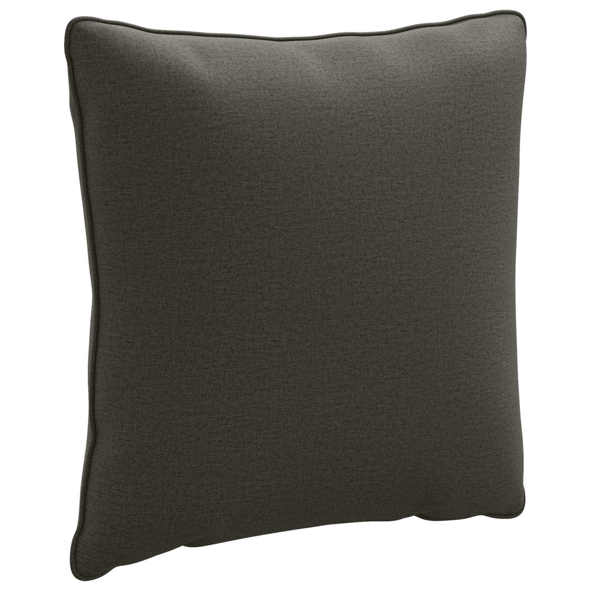 1-delte rygpuder PUTTEN 100% polyester Antracit 40 x 40 x 15 cm