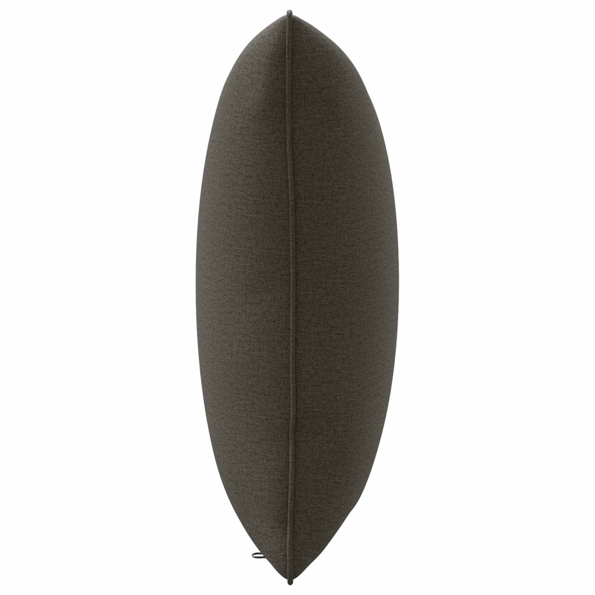 1-delte rygpuder PUTTEN 100% polyester Antracit 40 x 40 x 15 cm