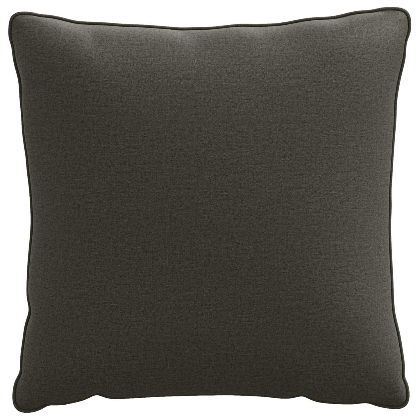 4-delte rygpuder PUTTEN 4 pcs 100% polyester Antracit