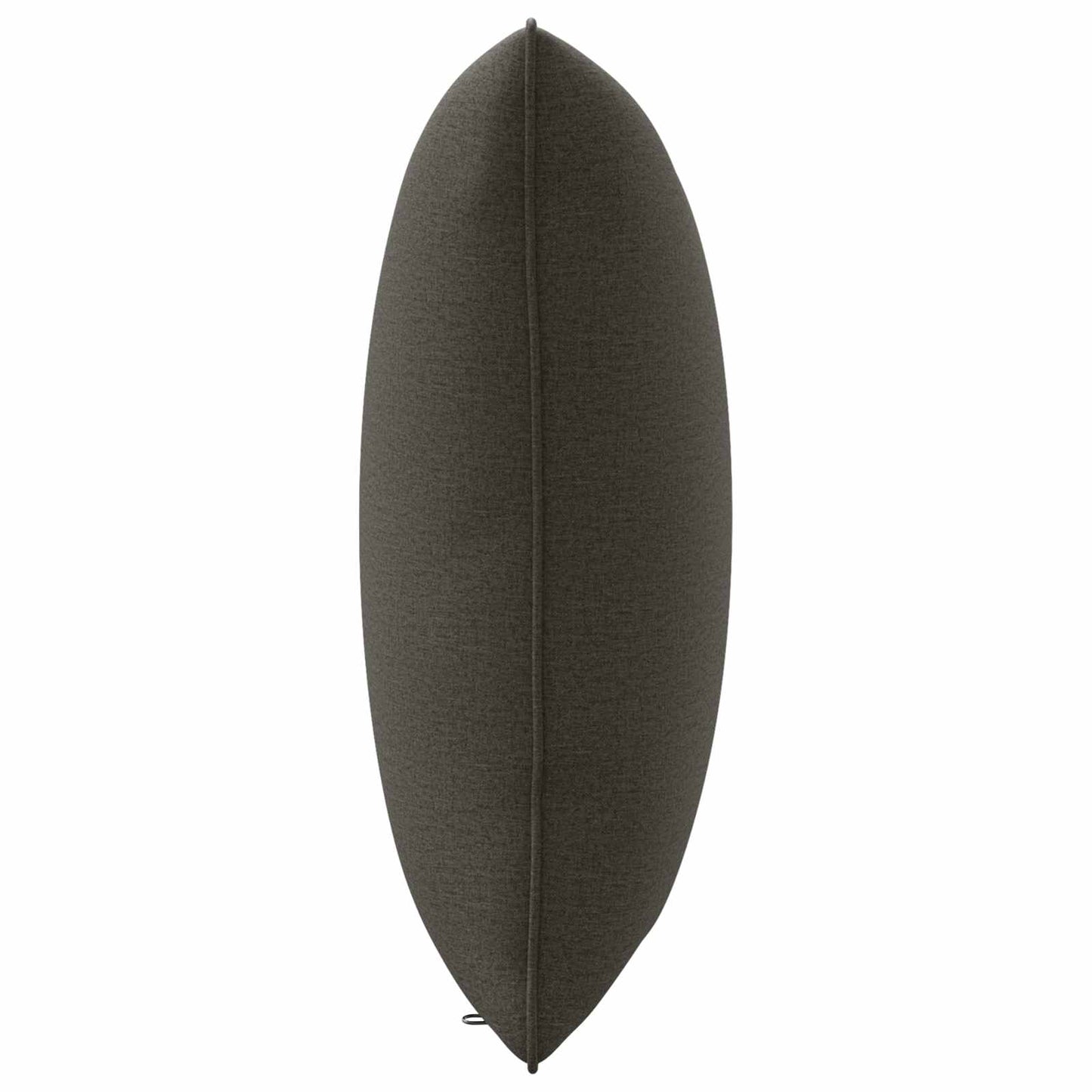 4-delte rygpuder PUTTEN 4 pcs 100% polyester Antracit