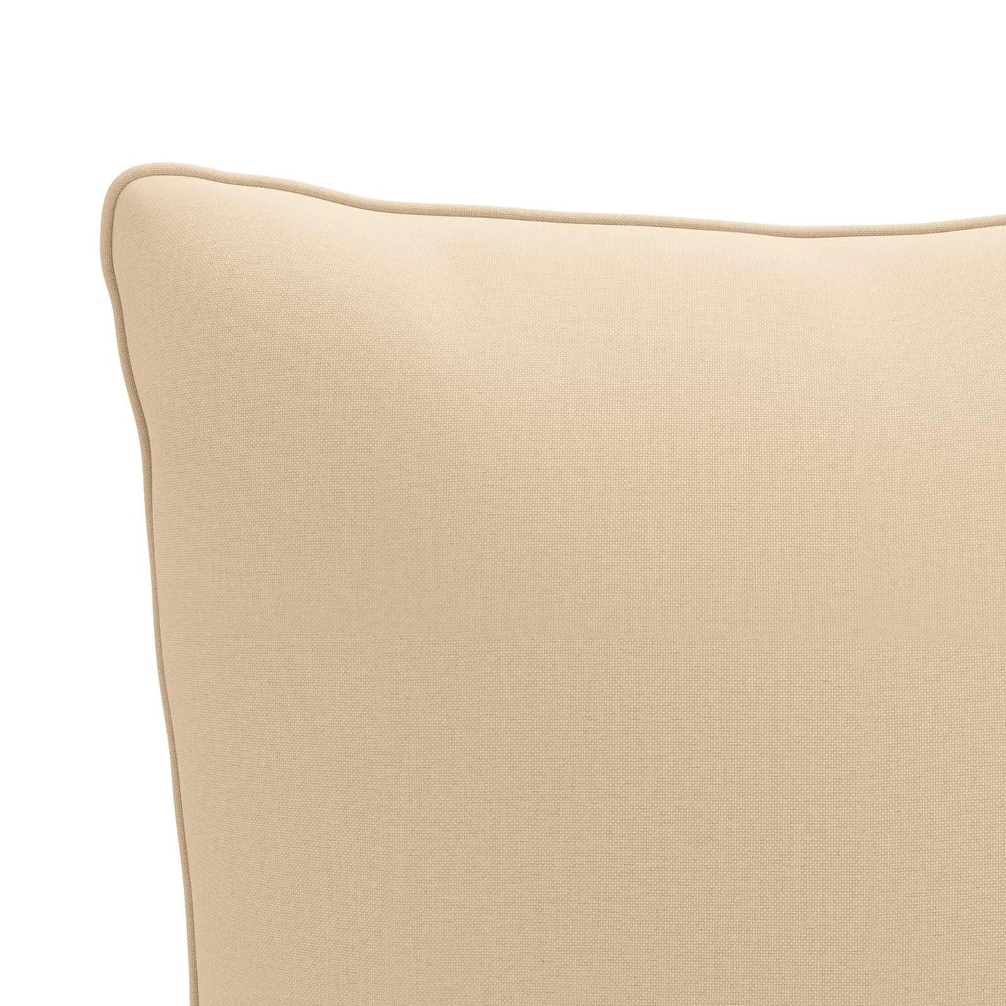 1-delte rygpuder PUTTEN 100% polyester Cremefarvet
