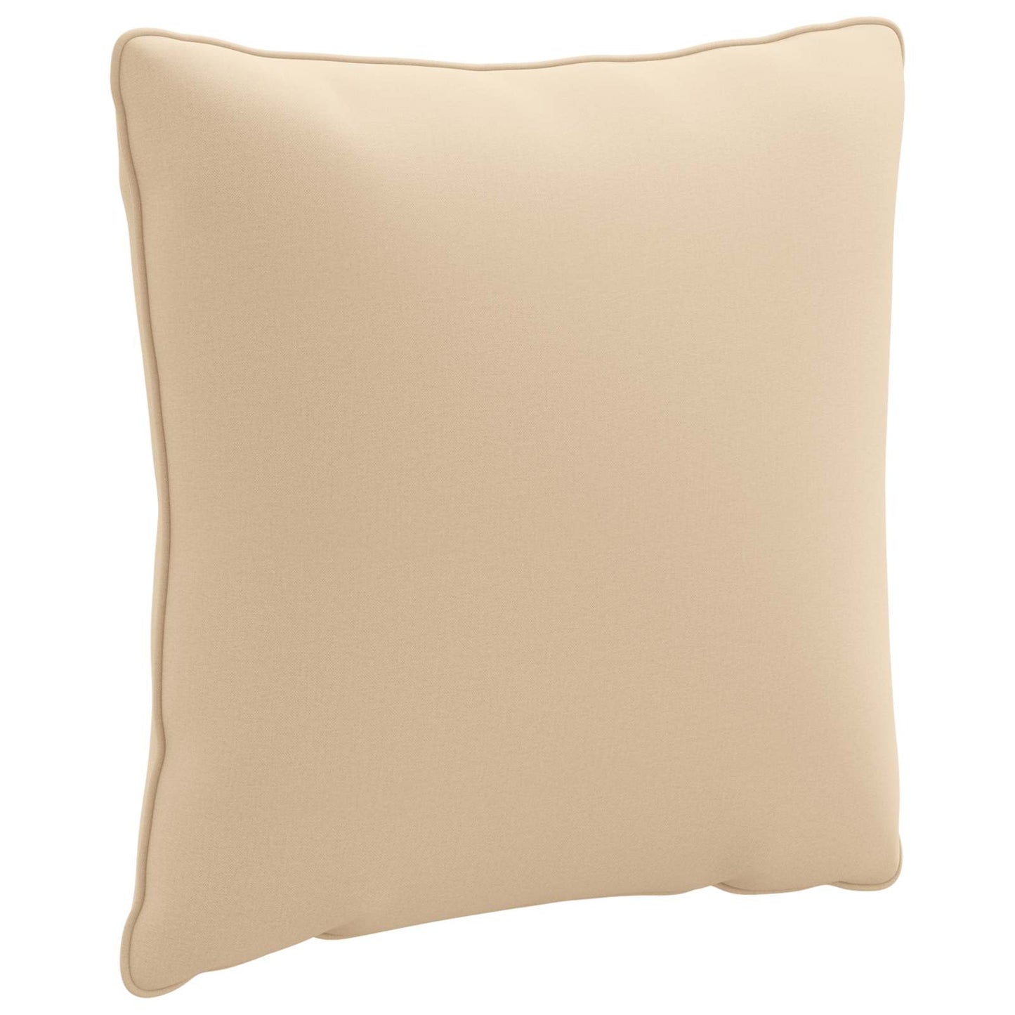 1-delte rygpuder PUTTEN 100% polyester Cremefarvet