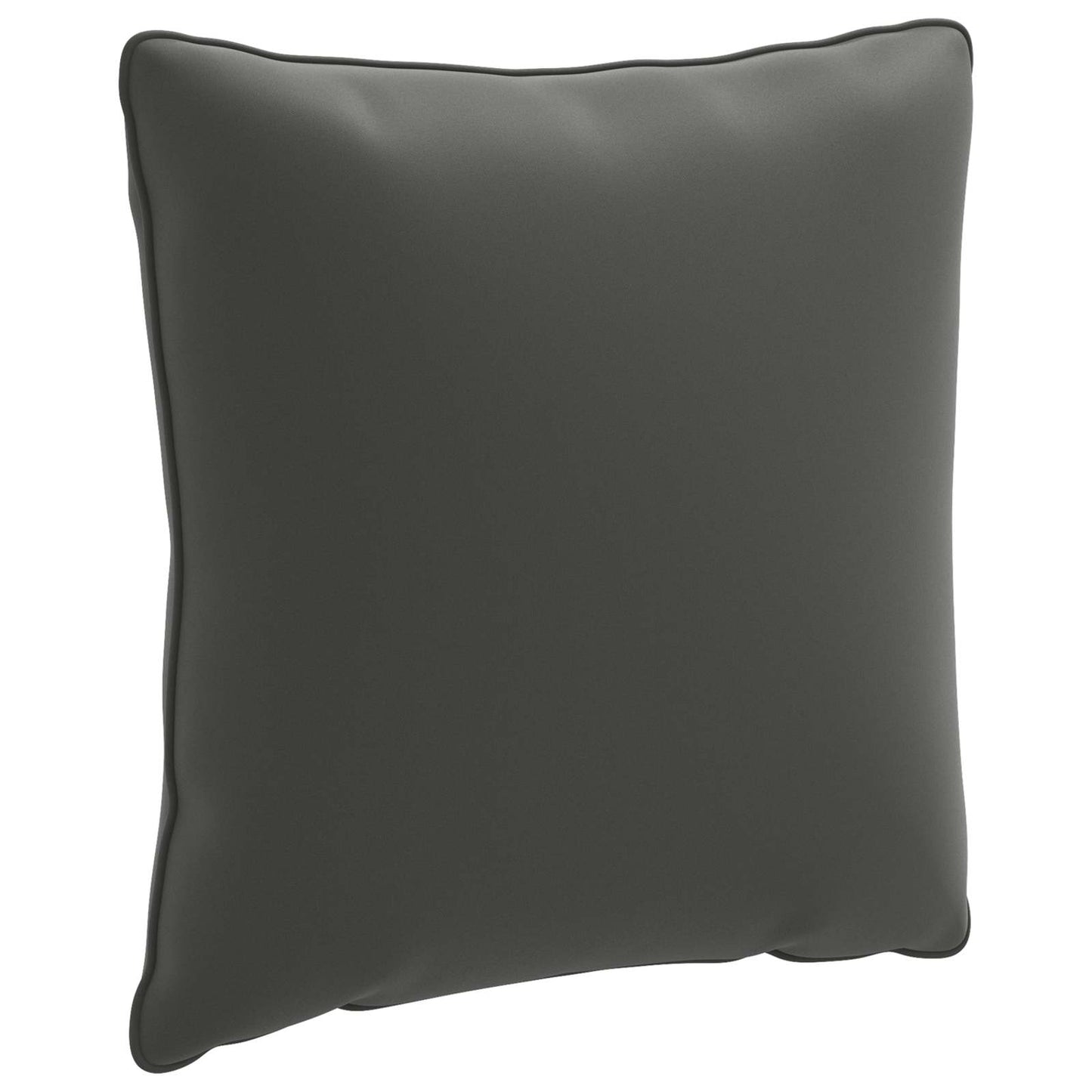 1-delte rygpuder PUTTEN 100% polyester Antracit 40 x 40 x 15 cm