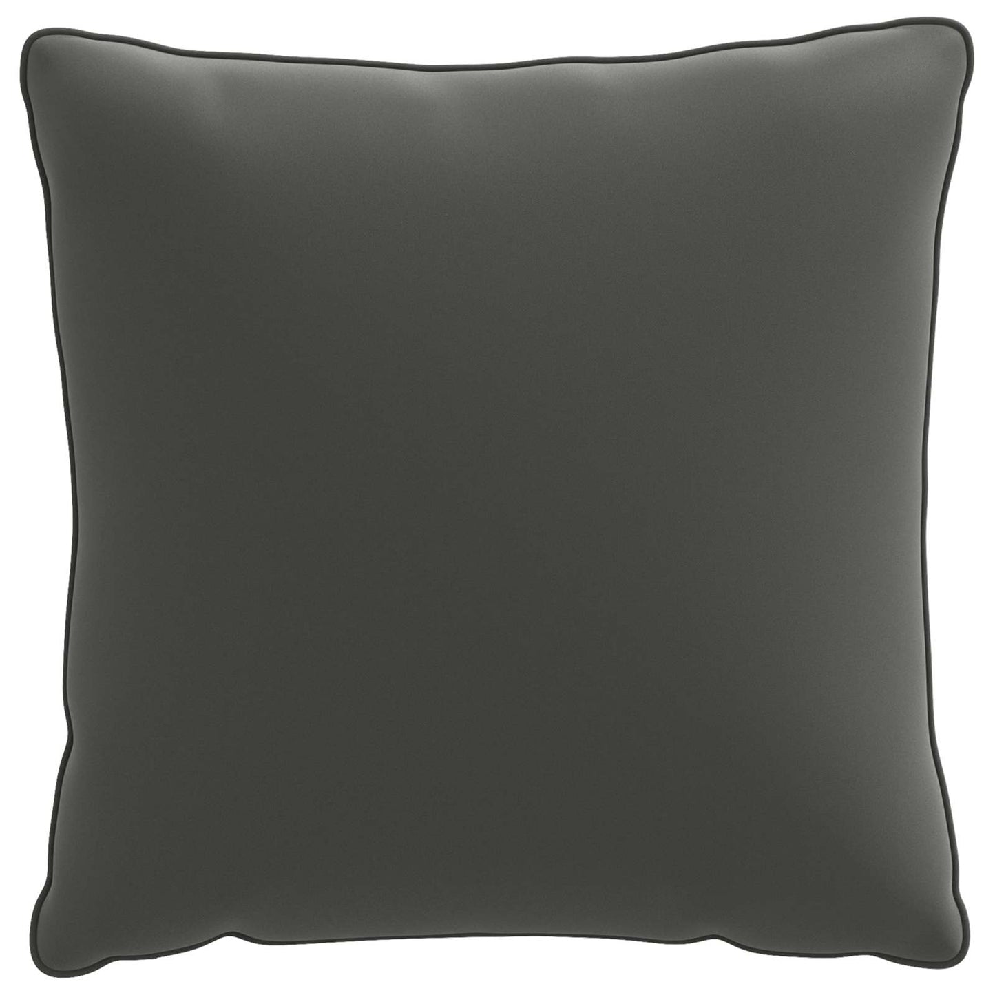 1-delte rygpuder PUTTEN 100% polyester Antracit 40 x 40 x 15 cm