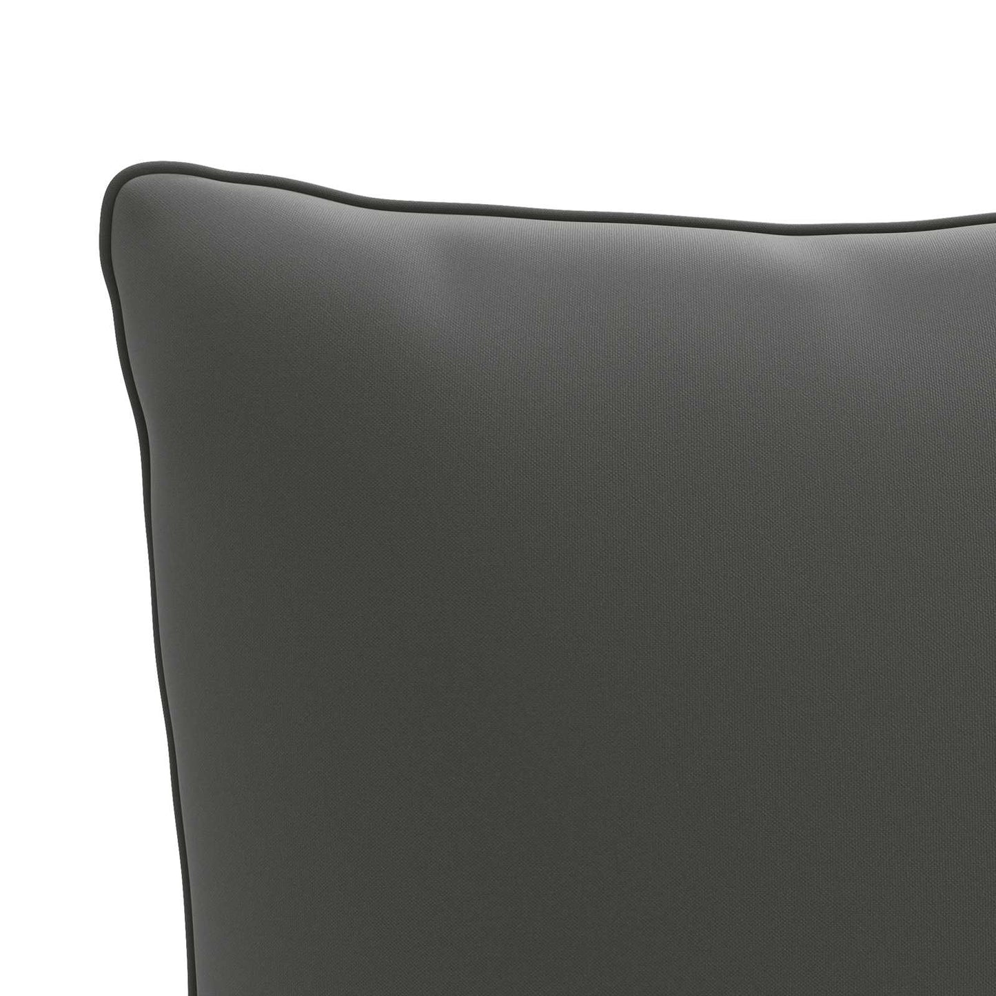 4-delte rygpuder PUTTEN 4 pcs 100% polyester Antracit