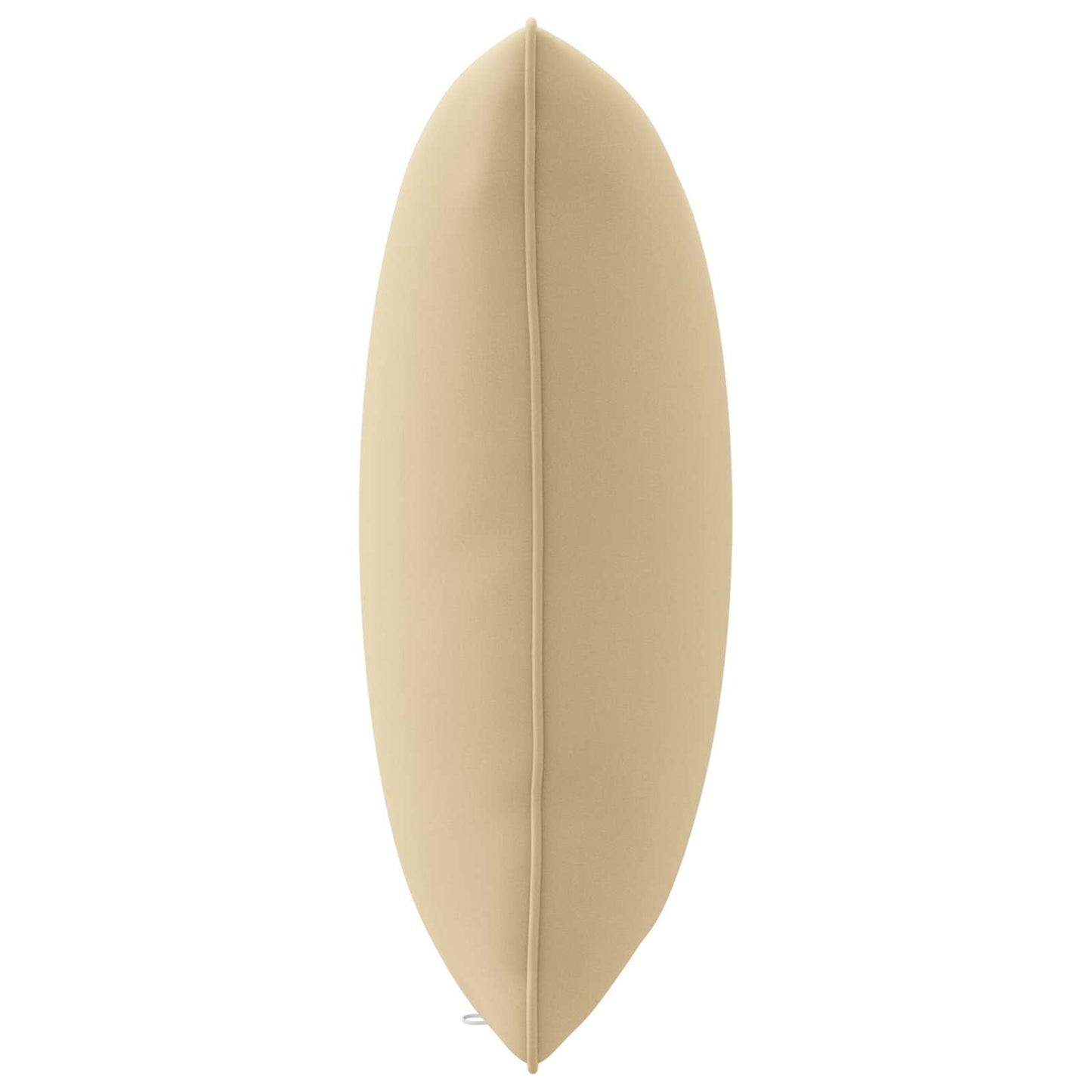 1-delte rygpuder PUTTEN 100% polyester Beige 40 x 40 x 15 cm