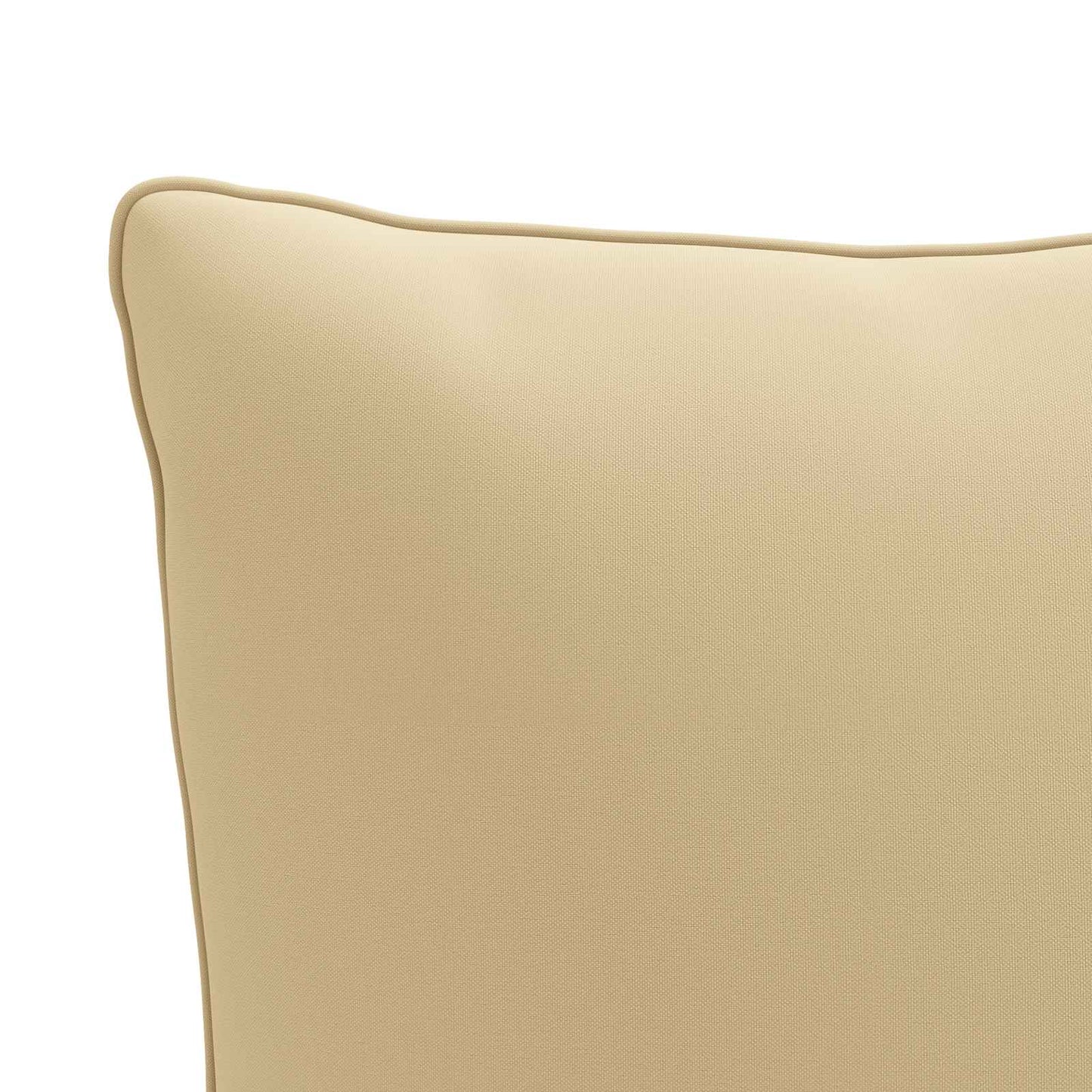 4-delte rygpuder PUTTEN 4 pcs 100% polyester Beige