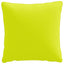 1-delte rygpuder PUTTEN 100% polyester Lys grøn 40 x 40 x 15 cm