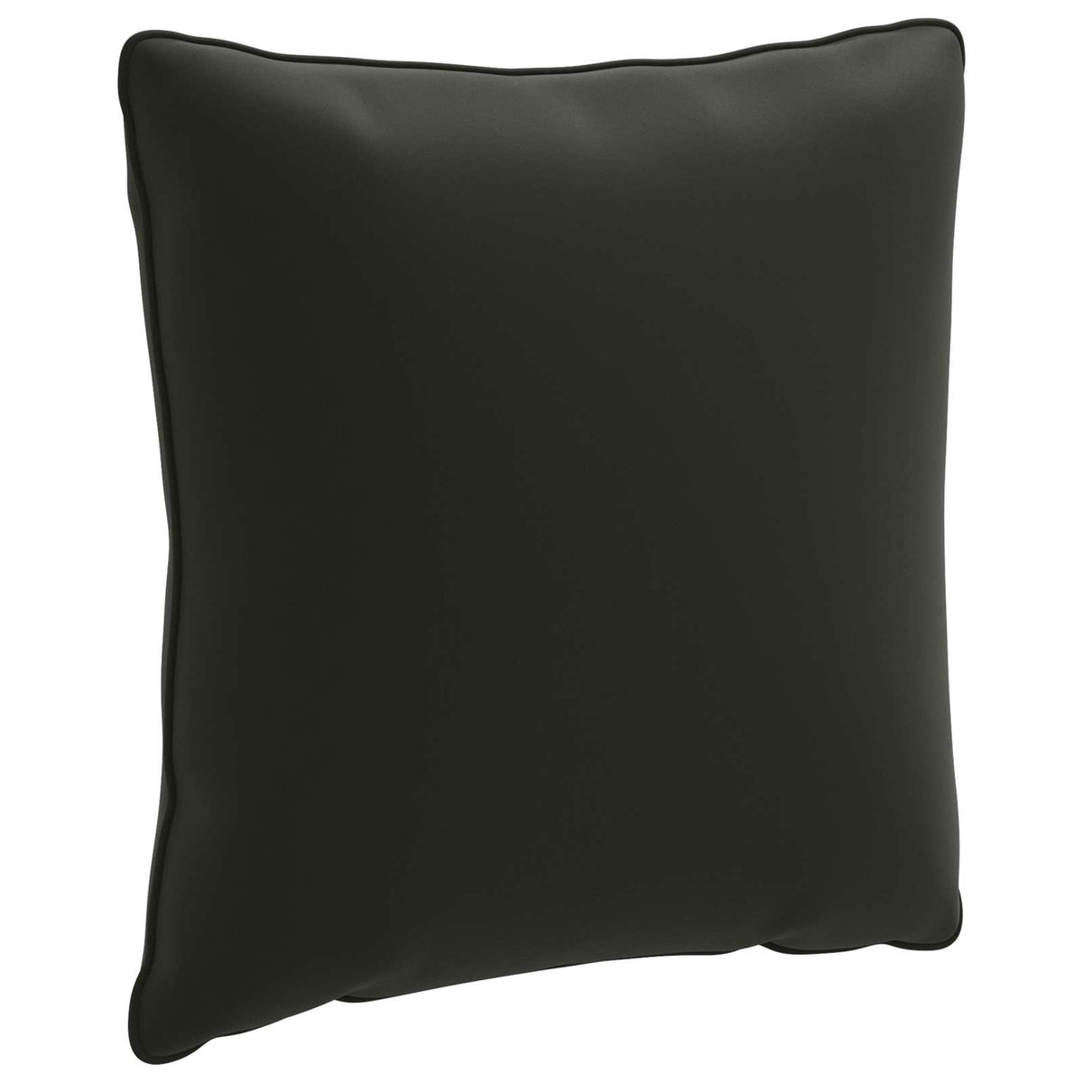 1-delte rygpuder PUTTEN 100% polyester Sort 40 x 40 x 15 cm