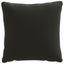 4-delte rygpuder PUTTEN 4 pcs 100% polyester Sort