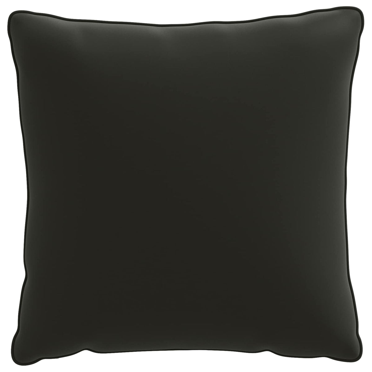 4-delte rygpuder PUTTEN 4 pcs 100% polyester Sort