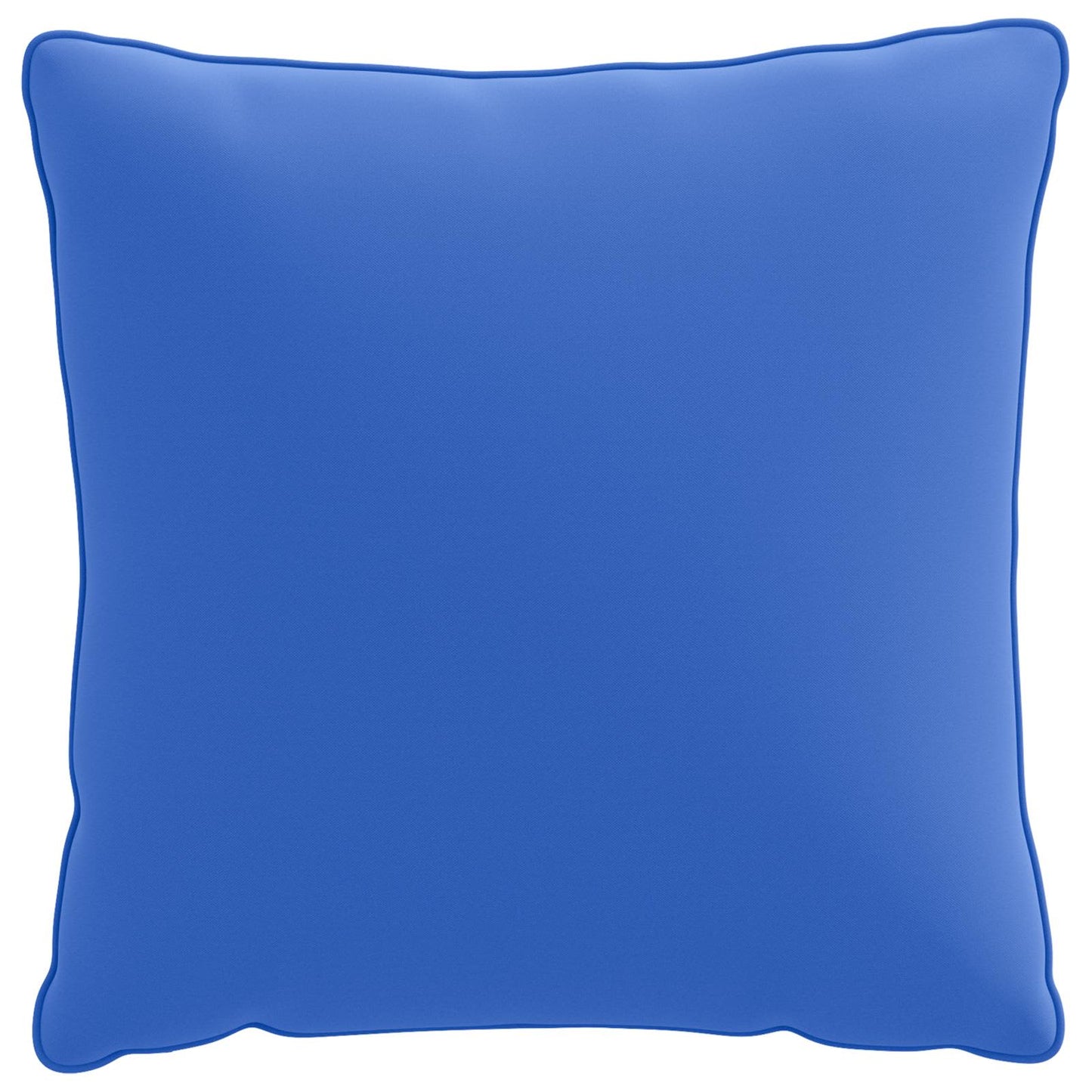 4-delte rygpuder PUTTEN 4 pcs 100% polyester Kongelig blå