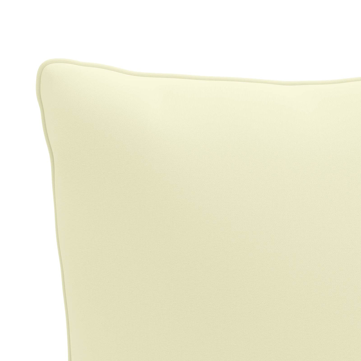 1-delte rygpuder PUTTEN 100% polyester Cremefarvet