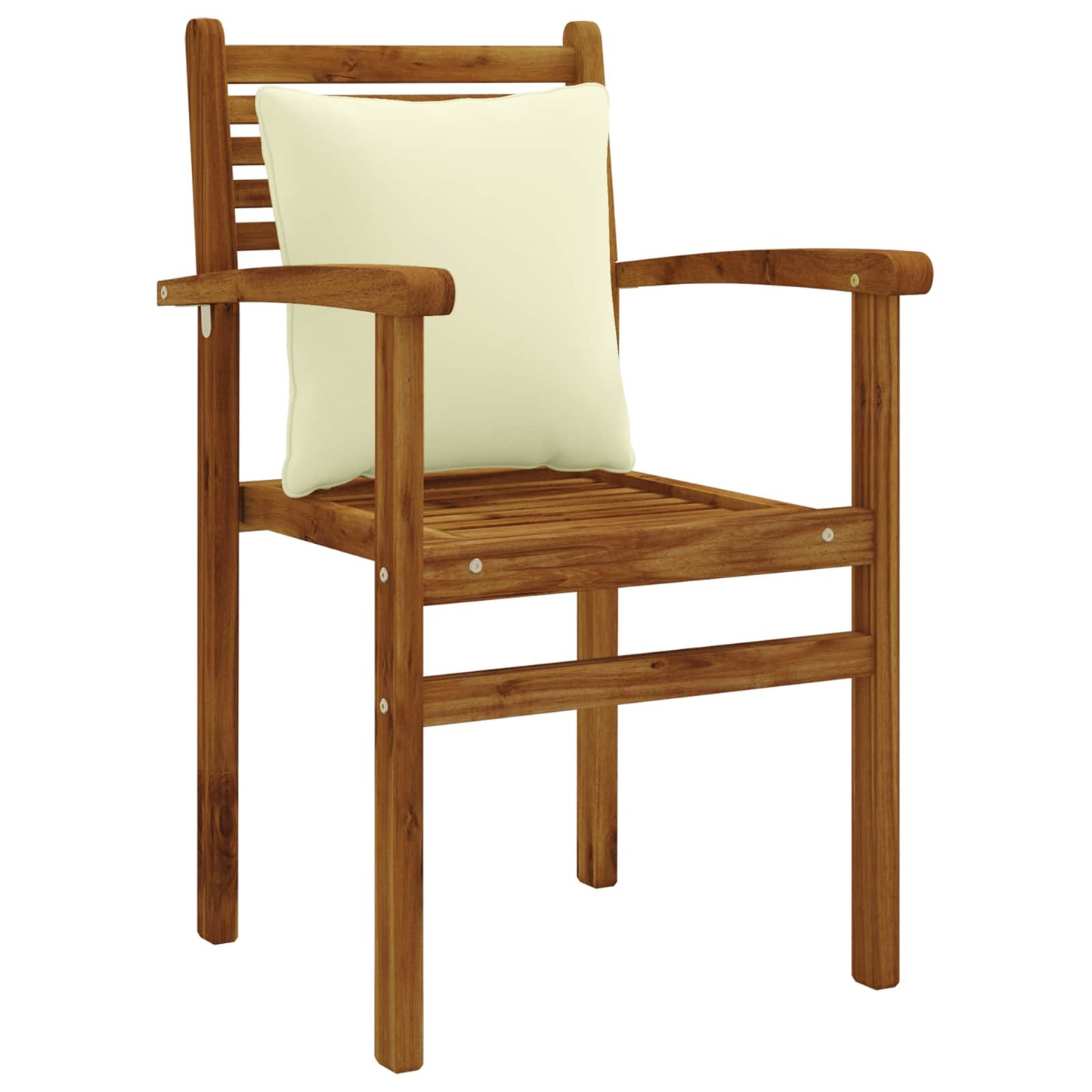 1-delte rygpuder PUTTEN 100% polyester Cremefarvet