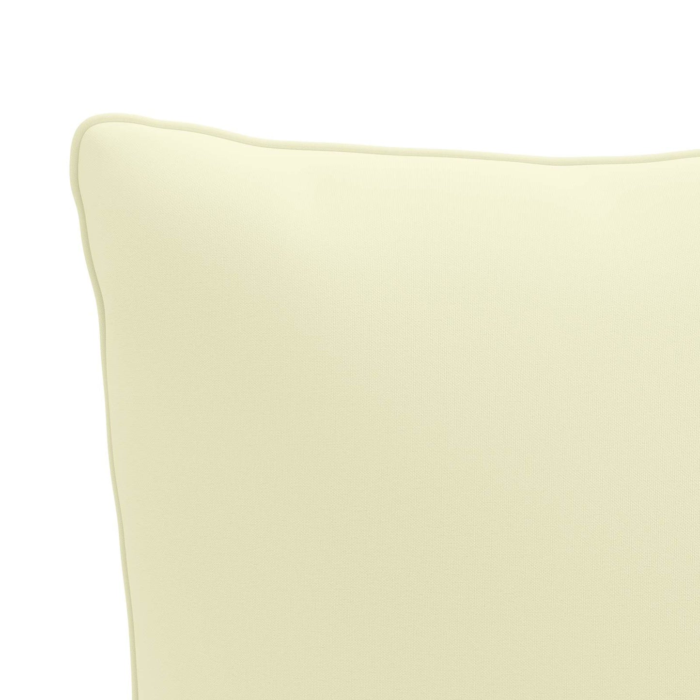 4-delte rygpuder PUTTEN 4 pcs 100% polyester Cremefarvet