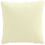 4-delte rygpuder PUTTEN 4 pcs 100% polyester Cremefarvet