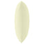 4-delte rygpuder PUTTEN 4 pcs 100% polyester Cremefarvet