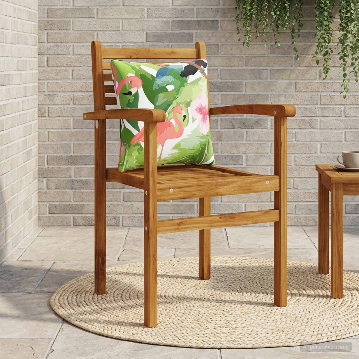 1-delte rygpuder PUTTEN 100% polyester Flerfarvet