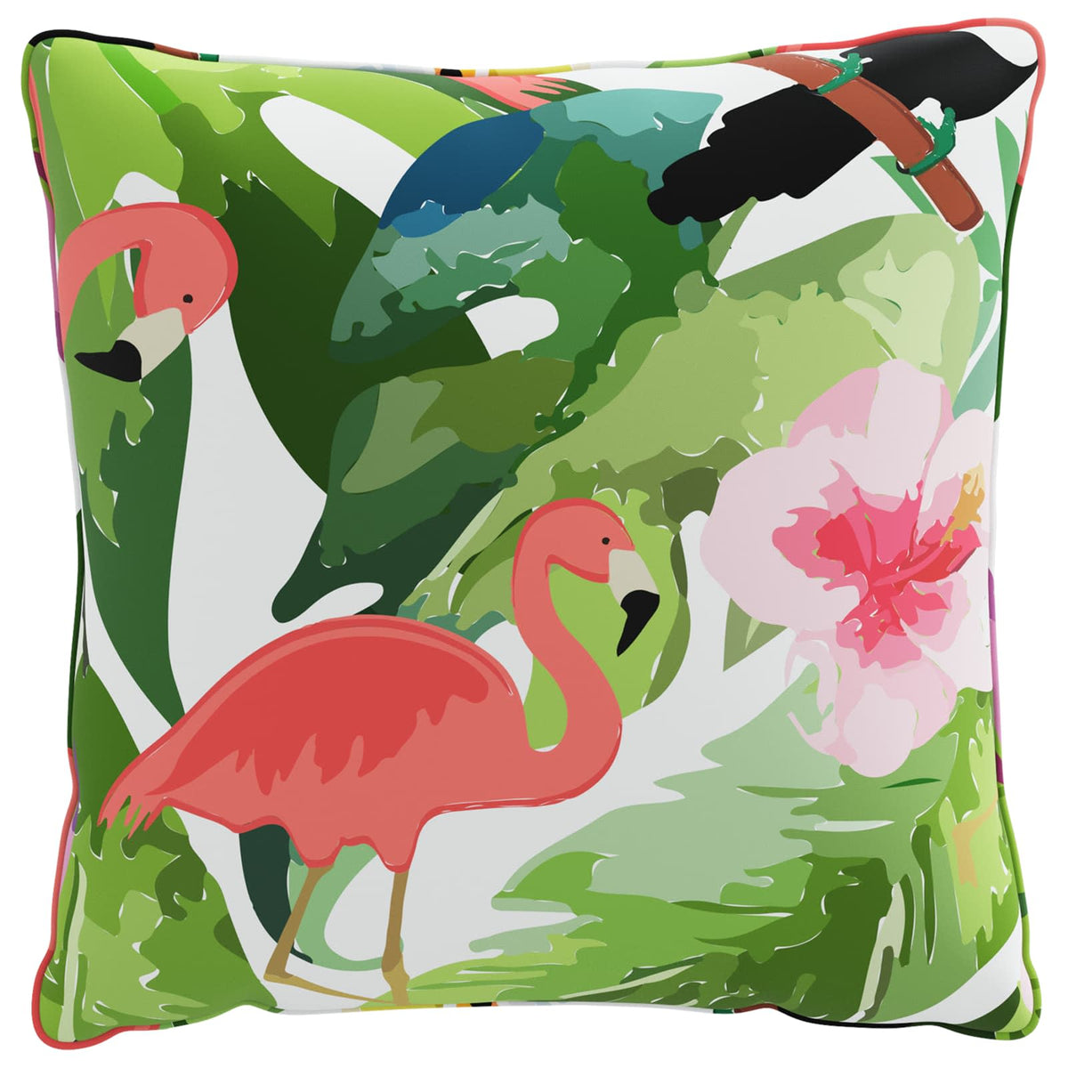 4-delte rygpuder PUTTEN 4 pcs 100% polyester Flerfarvet