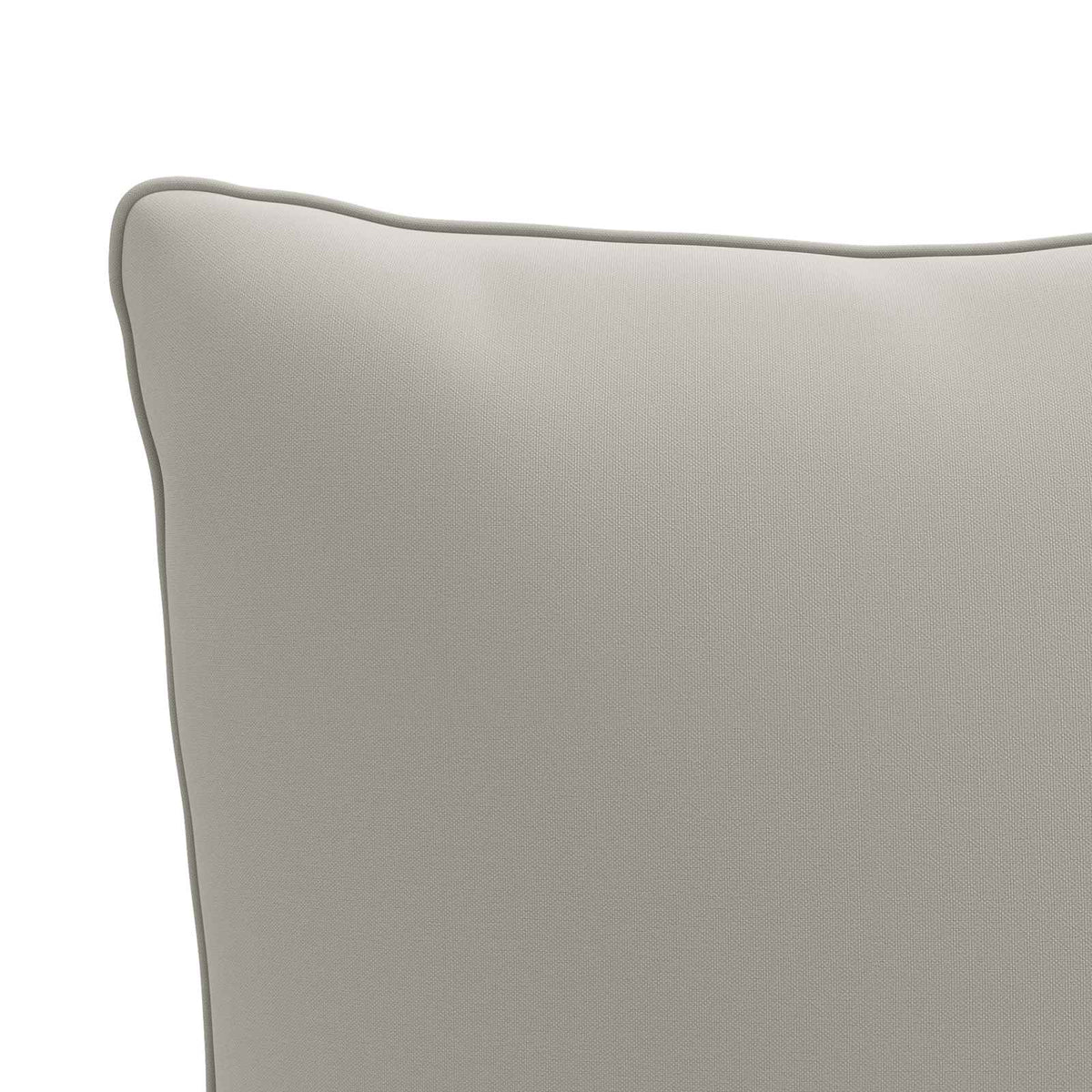 1-delte rygpuder PUTTEN 100% polyester Grå 40 x 40 x 15 cm