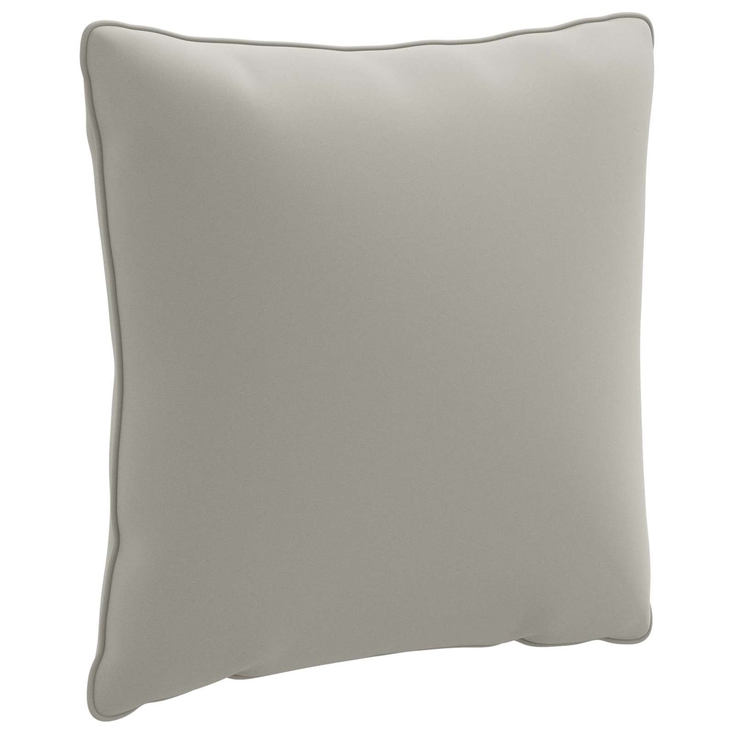 1-delte rygpuder PUTTEN 100% polyester Grå 40 x 40 x 15 cm