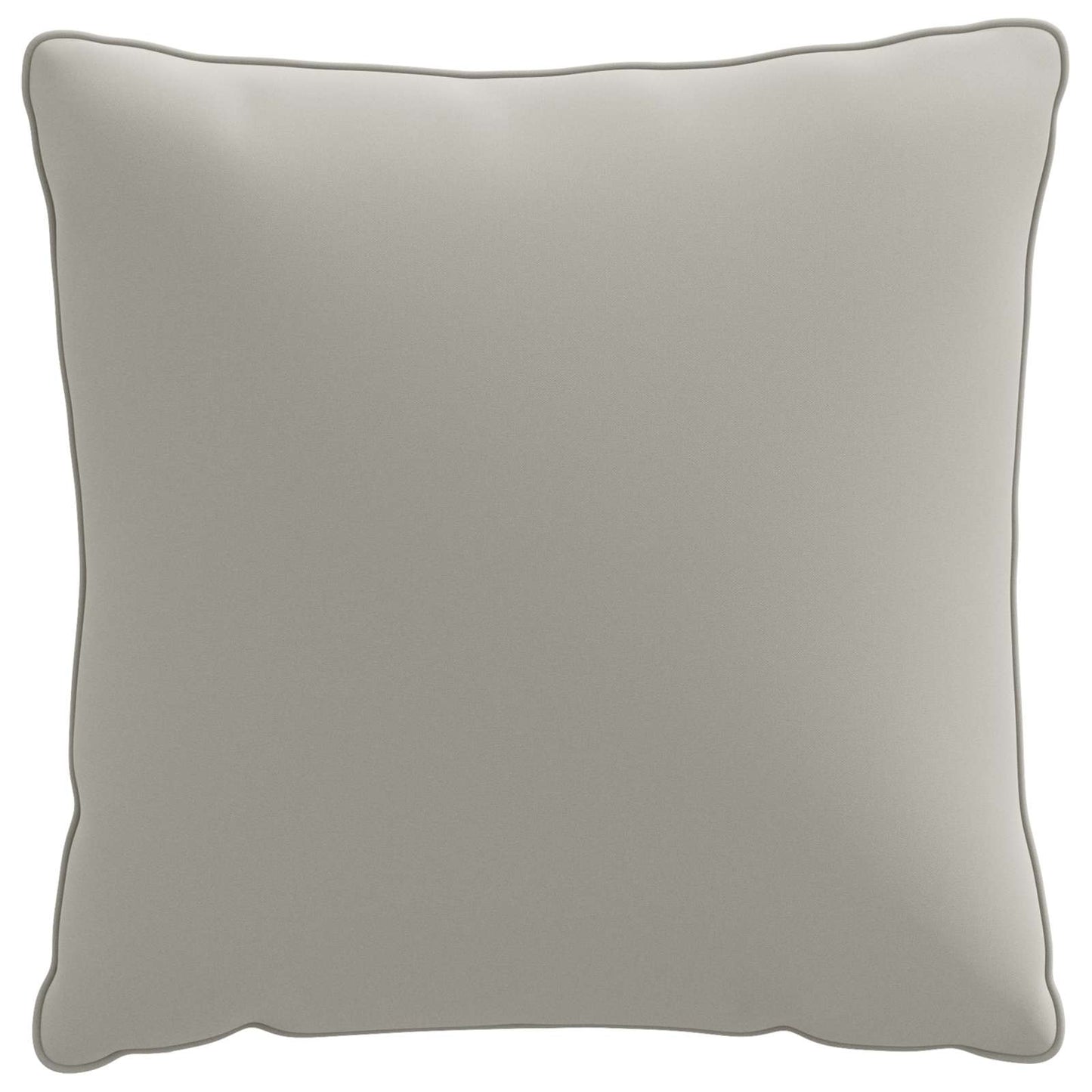 1-delte rygpuder PUTTEN 100% polyester Grå 40 x 40 x 15 cm