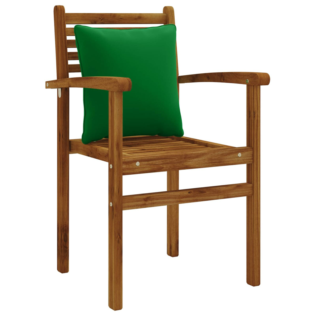 4-delte rygpuder PUTTEN 4 pcs 100% polyester Grøn