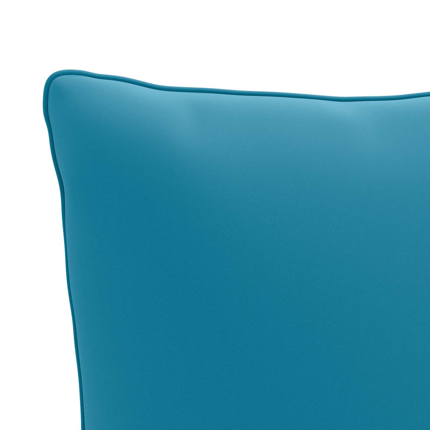 1-delte rygpuder PUTTEN 100% polyester Lyseblå 40 x 40 x 15 cm