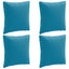 4-delte rygpuder PUTTEN 4 pcs 100% polyester Lyseblå