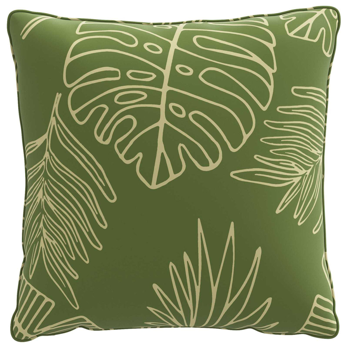 1-delte rygpuder PUTTEN 100% polyester Bladdesign