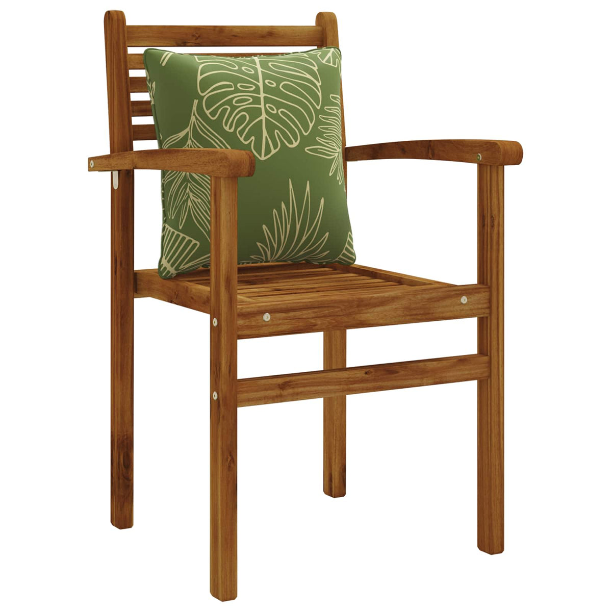 1-delte rygpuder PUTTEN 100% polyester Bladdesign