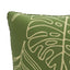 4-delte rygpuder PUTTEN 4 pcs 100% polyester Bladdesign