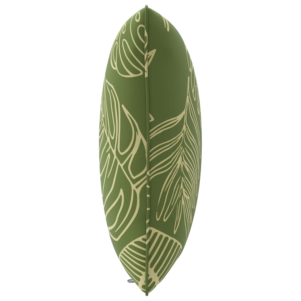 4-delte rygpuder PUTTEN 4 pcs 100% polyester Bladdesign