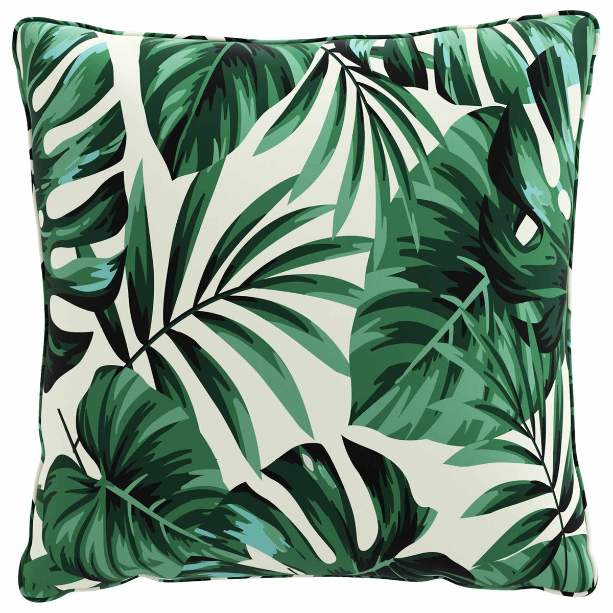 1-delte rygpuder PUTTEN 100% polyester Bladmønster