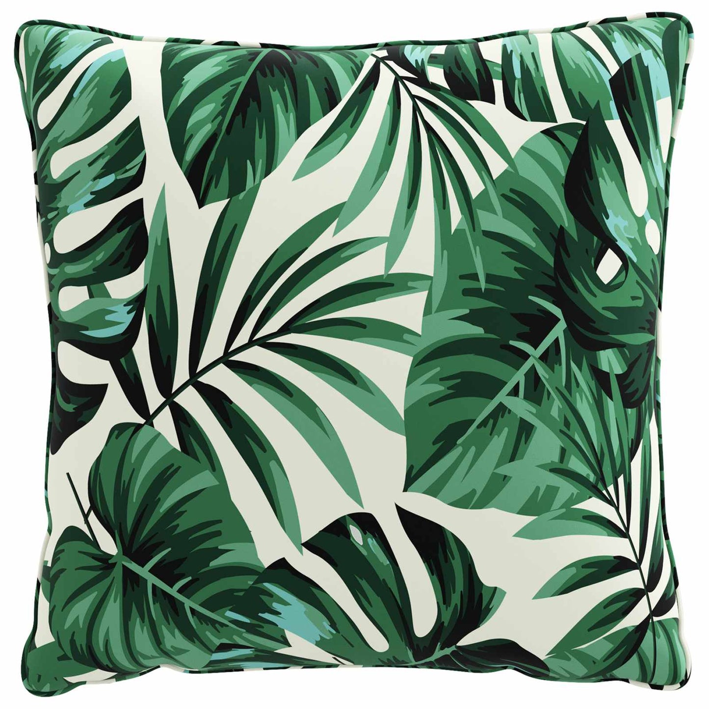 4-delte rygpuder PUTTEN 4 pcs 100% polyester Bladmønster
