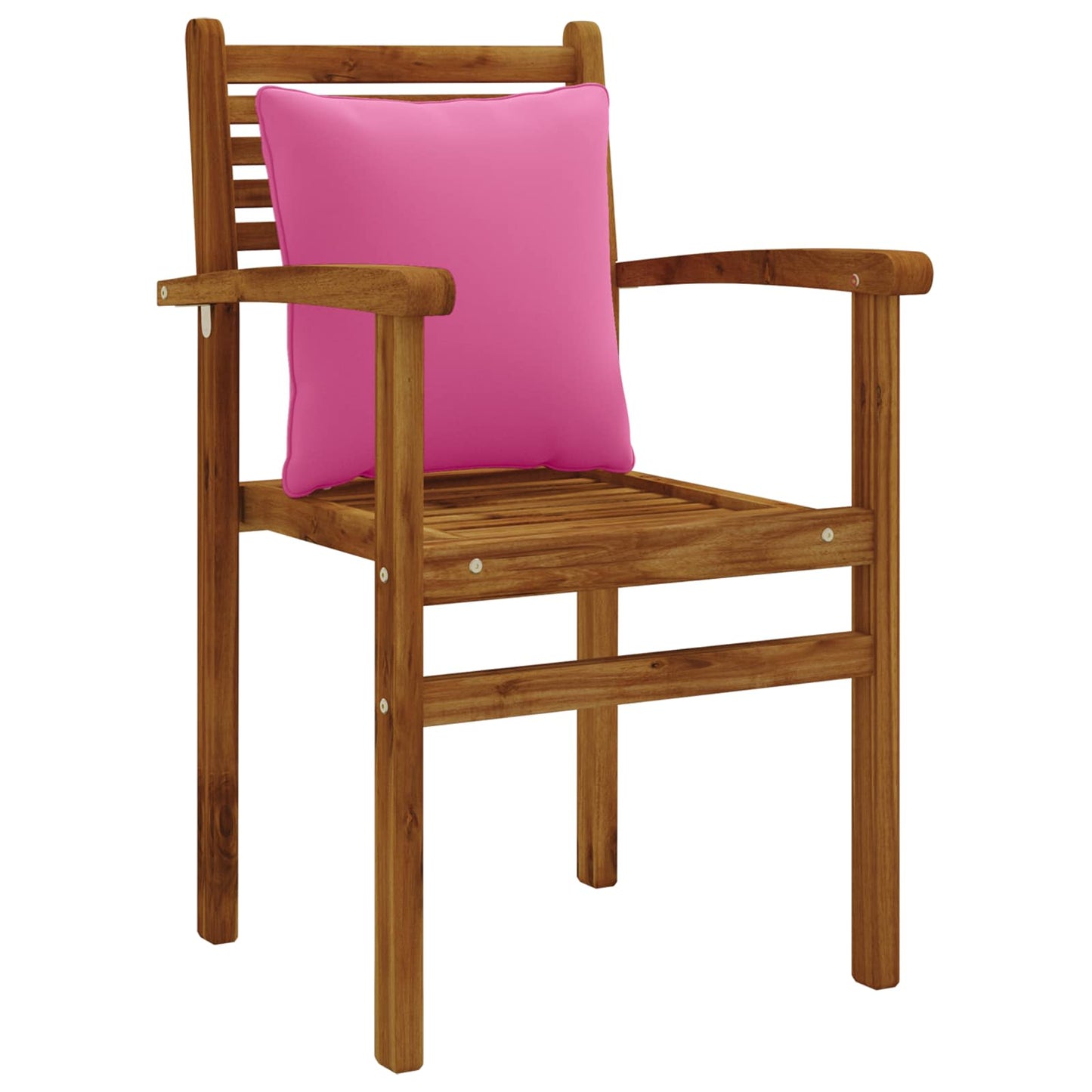 1-delte rygpuder PUTTEN 100% polyester Lyserød 40 x 40 x 15 cm