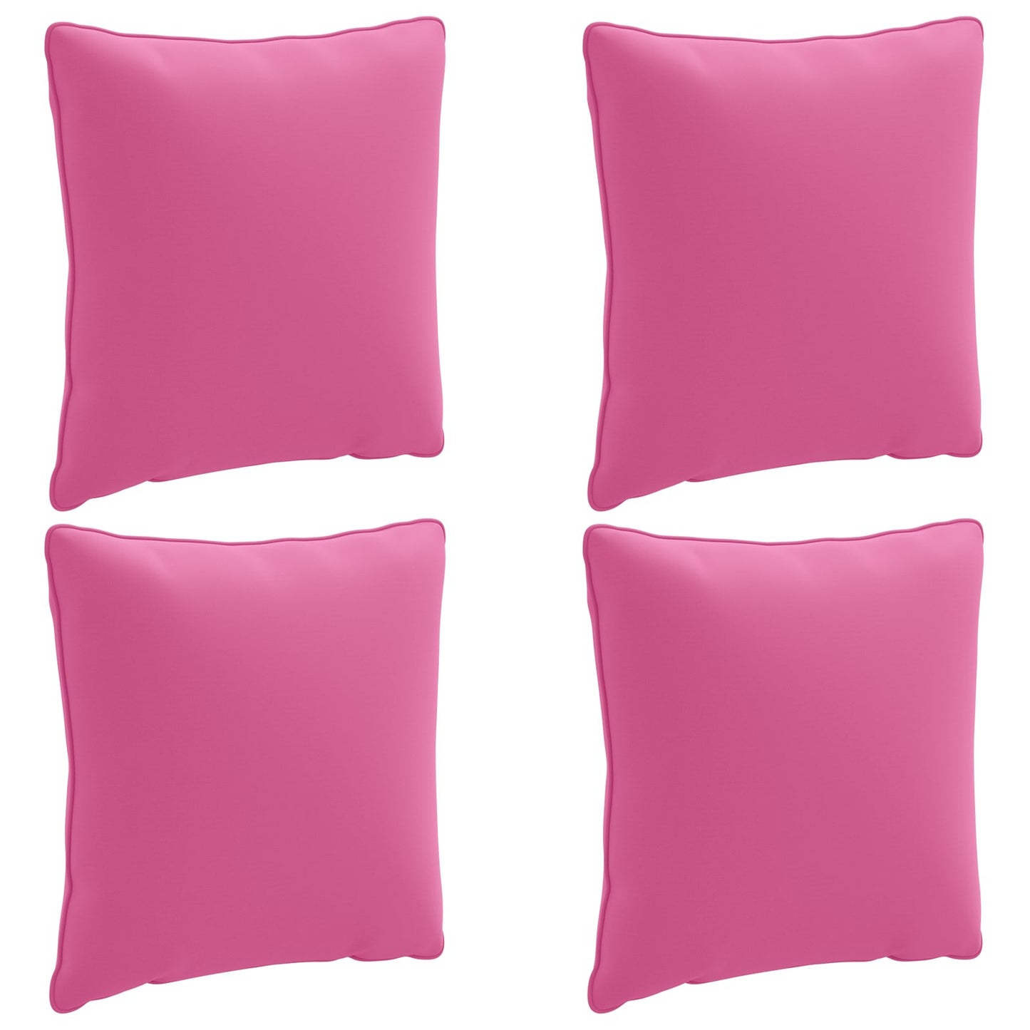 4-delte rygpuder PUTTEN 4 pcs 100% polyester Lyserød