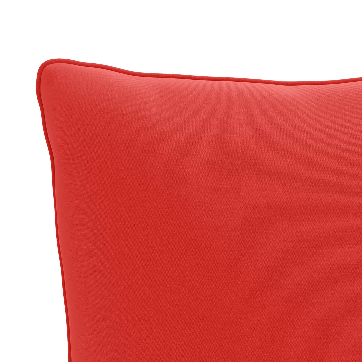 1-delte rygpuder PUTTEN 100% polyester Rød 40 x 40 x 15 cm