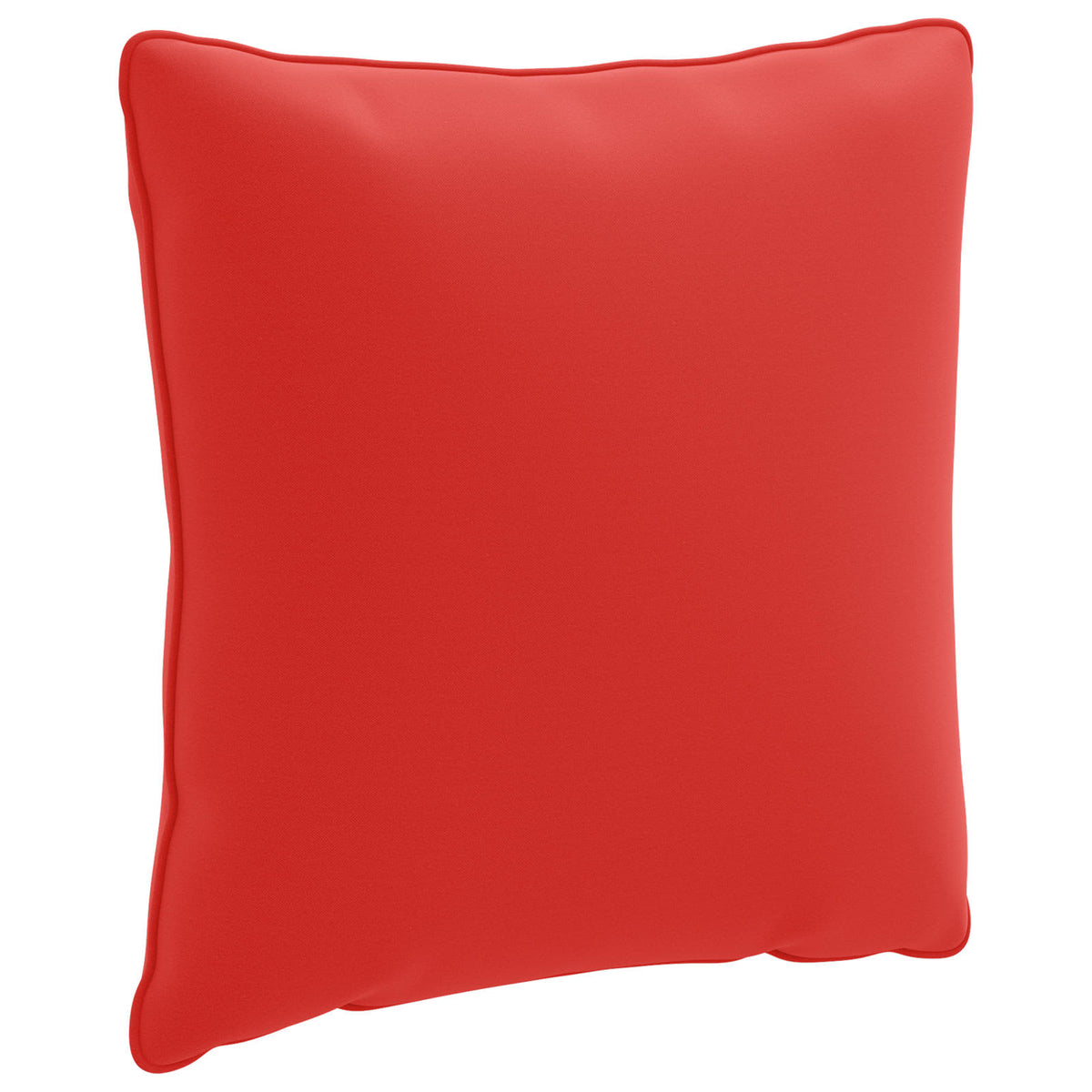 1-delte rygpuder PUTTEN 100% polyester Rød 40 x 40 x 15 cm